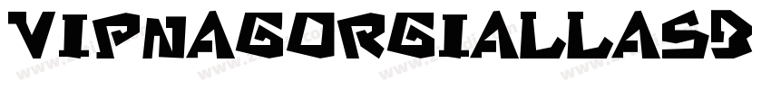VipnagorgiallaSb Ita字体转换